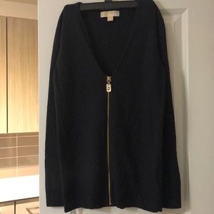 Michael Kors zip up sweater